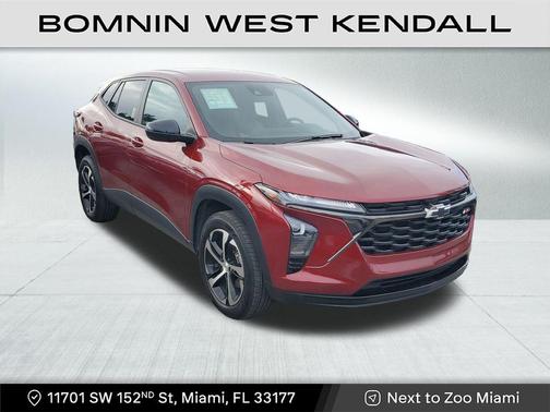 2024 Chevrolet Trax FWD 1RS