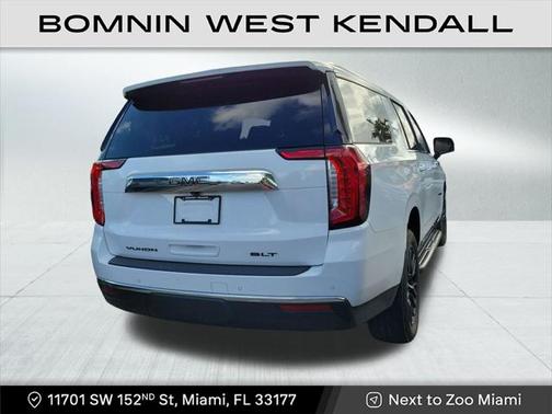 2021 GMC Yukon XL SLT