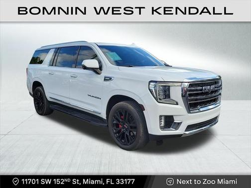 2021 GMC Yukon XL SLT