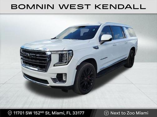 2021 GMC Yukon XL SLT