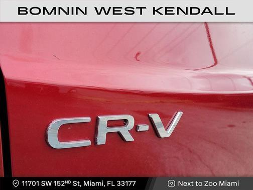 2025 Honda CR-V EX 2WD