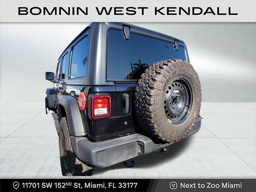 2019 Jeep Wrangler Unlimited Sport