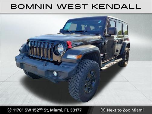 2019 Jeep Wrangler Unlimited Sport