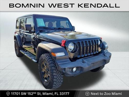 2019 Jeep Wrangler Unlimited Sport