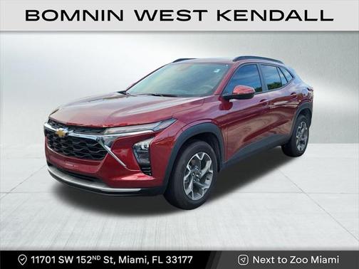 2025 Chevrolet Trax LT