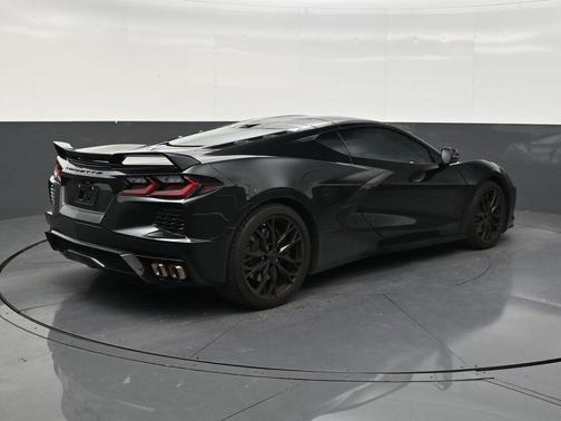 Black 2024 Chevrolet Corvette Stingray w/1LT