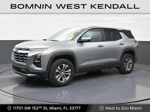 Sterling Gray Metallic 2025 Chevrolet Equinox 1LT