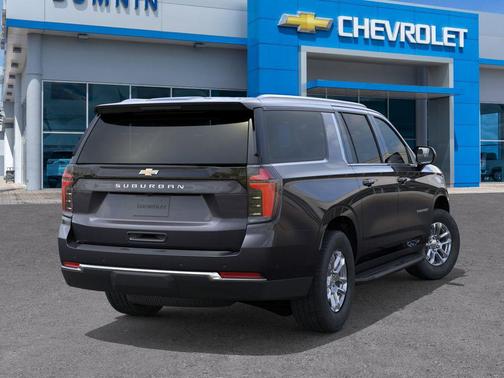 Ash 2026 Chevrolet Suburban LS