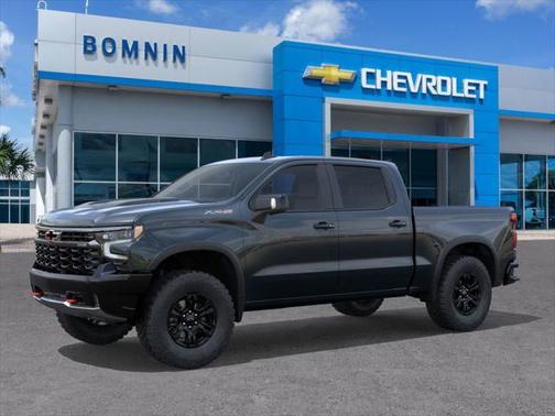 2025 Chevrolet Silverado 1500 ZR2