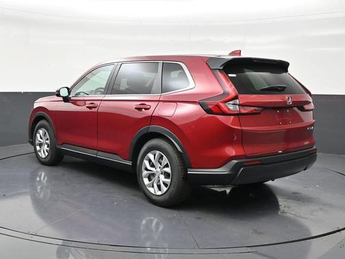 Radiant Red Metallic 2025 Honda CR-V LX 2WD