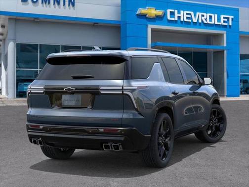 2025 Chevrolet Traverse RS