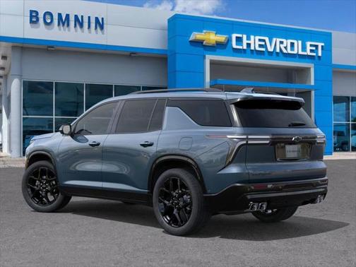 2025 Chevrolet Traverse RS