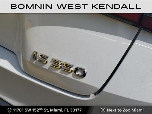 2023 Lexus IS 350 Base