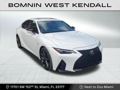 2023 Lexus IS 350 Base