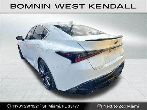 2023 Lexus IS 350 Base