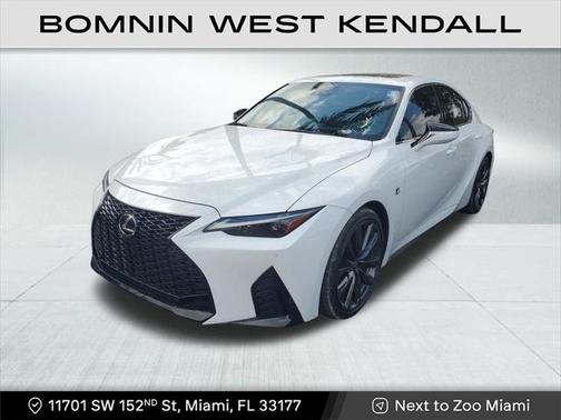 2023 Lexus IS 350 Base