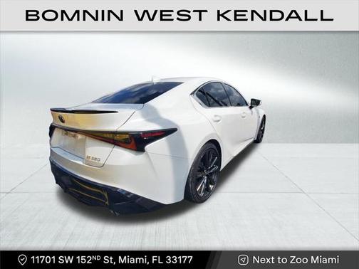 2023 Lexus IS 350 Base
