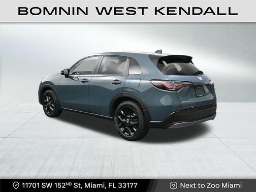 2025 Honda HR-V 2WD Sport