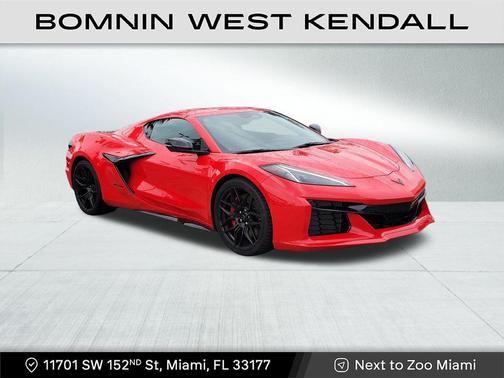 2025 Chevrolet Corvette Z06