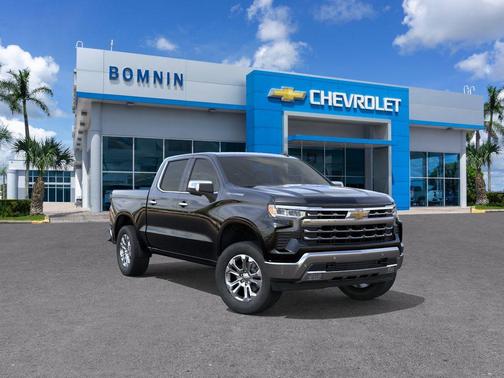 Black 2026 Chevrolet Silverado 1500 LTZ