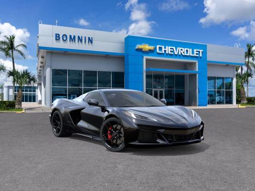 Black 2026 Chevrolet Corvette Z06