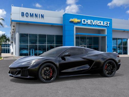 Black 2026 Chevrolet Corvette Z06