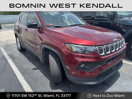 2022 Jeep Compass Latitude