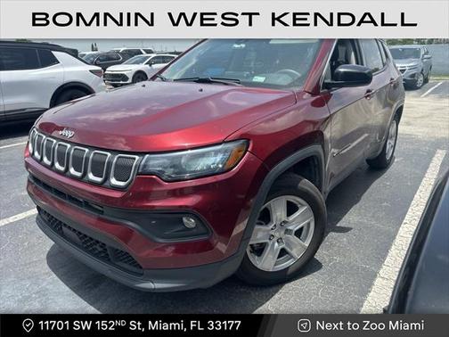 2022 Jeep Compass Latitude