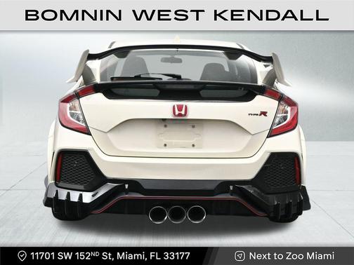 2018 Honda Civic Type R Touring