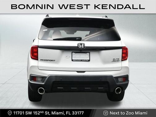 2022 Honda Passport AWD Elite