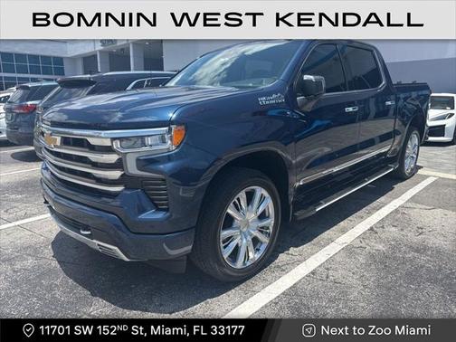 2022 Chevrolet Silverado 1500 High Country