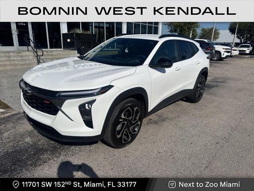 2025 Chevrolet Trax FWD 2RS