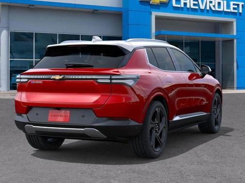 2025 Chevrolet Equinox EV LT
