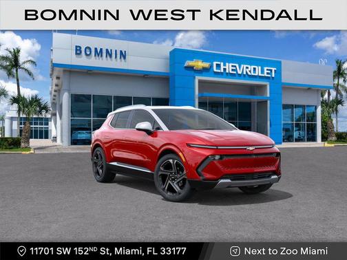 2025 Chevrolet Equinox EV LT