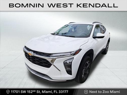 2025 Chevrolet Trax LT