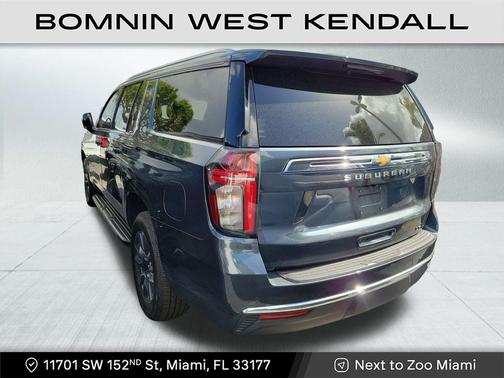 2021 Chevrolet Suburban LT