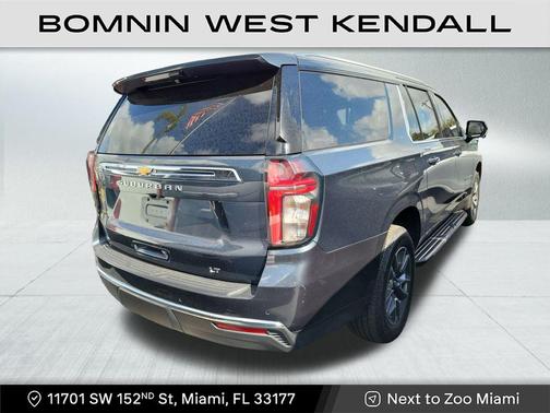 2021 Chevrolet Suburban LT