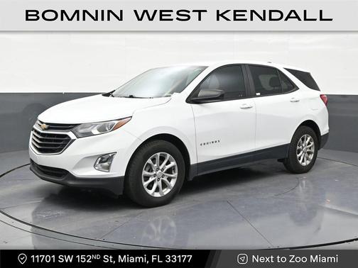Summit White 2020 Chevrolet Equinox LS