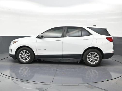 Summit White 2020 Chevrolet Equinox LS