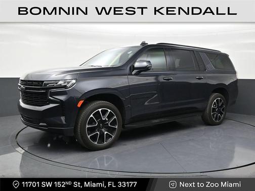 Dark Ash Metallic 2024 Chevrolet Suburban RST