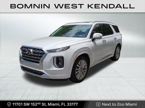 2020 Hyundai PALISADE Limited