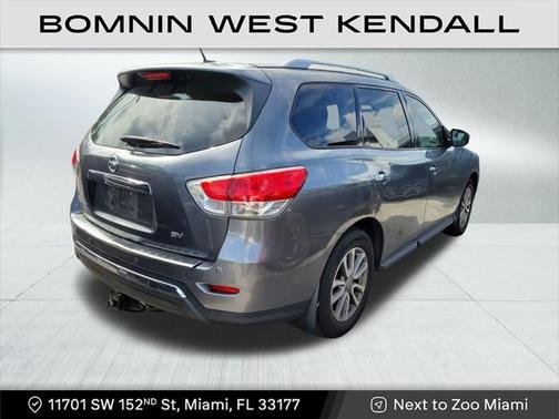2016 Nissan Pathfinder SV