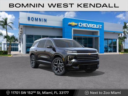 2026 Chevrolet Traverse High Country