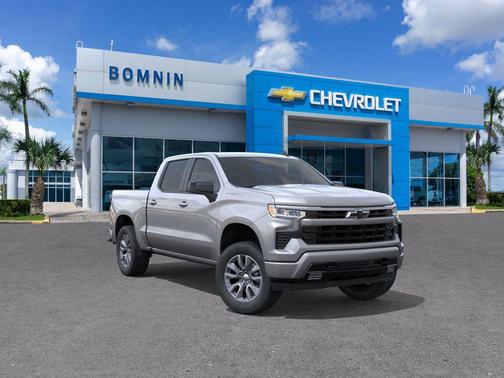 Sterling Gray Metallic 2026 Chevrolet Silverado 1500 RST