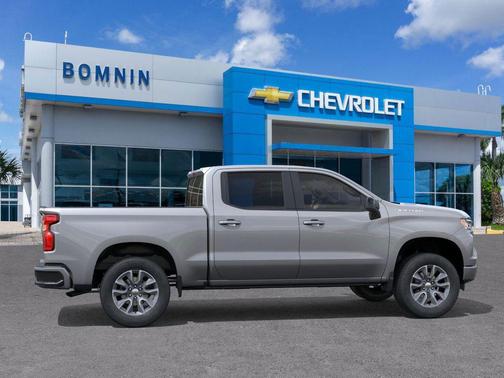 Sterling Gray Metallic 2026 Chevrolet Silverado 1500 RST