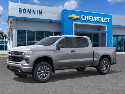 Sterling Gray Metallic 2026 Chevrolet Silverado 1500 RST