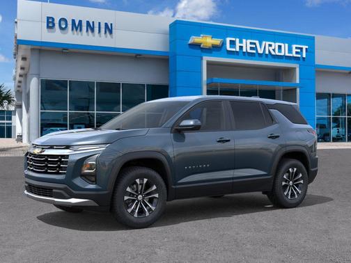 Lakeshore Blue Metallic 2027 Chevrolet Equinox 1LT