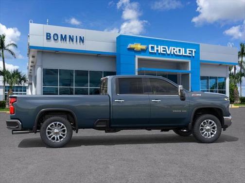 2025 Chevrolet Silverado 3500 LTZ