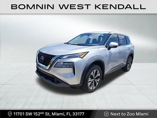2021 Nissan Rogue SV