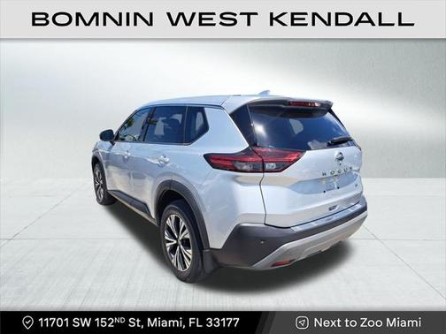 2021 Nissan Rogue SV